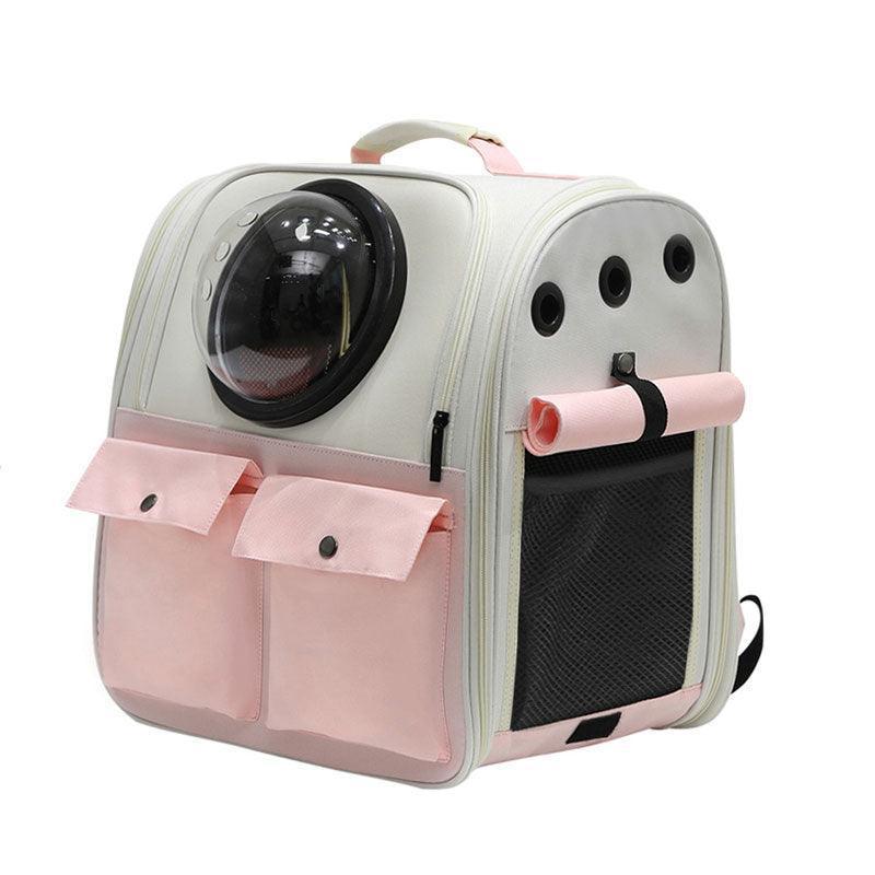Cat Hiking Carrier Backpack 8 Color Expandable Bag