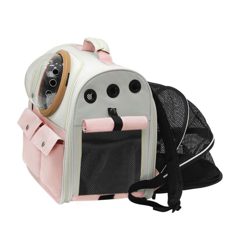 Cat Hiking Carrier Backpack 8 Color Expandable Bag