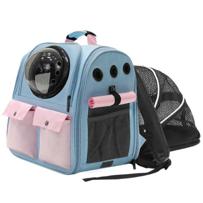 Cat Hiking Carrier Backpack 8 Color Expandable Bag