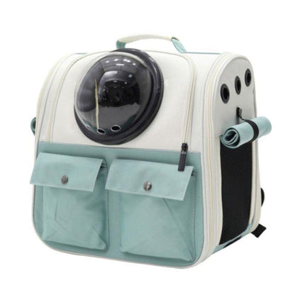 Cat Hiking Carrier Backpack 8 Color Expandable Bag - MEWCATS