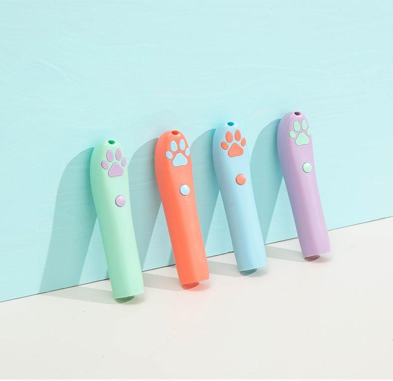 Cat Laser Toy 4 Color Kitty Interactive Toys