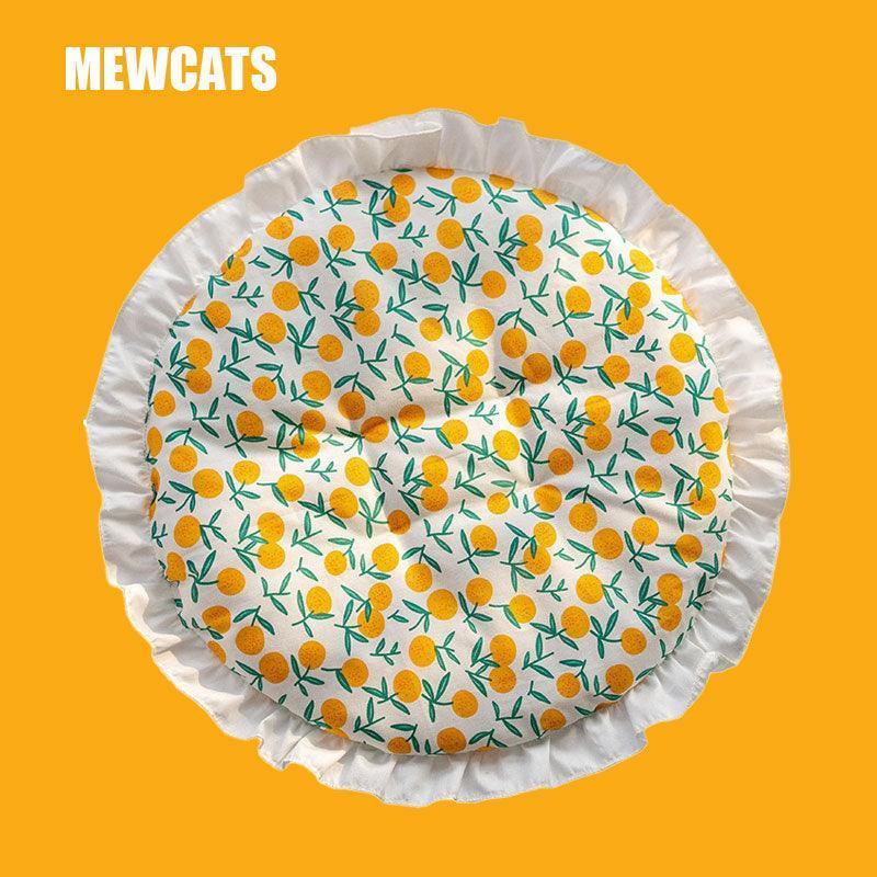 Cat Mat All Season Round Sleeping 6 Color Bed