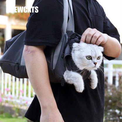 Cat Nail Clipping Cleaning Grooming Restraint Bag 2 Color Care Hospital Pet Handbag