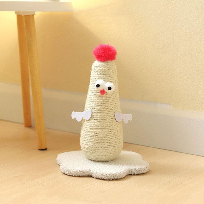 Cat Scratching Post 4 Color Kitty Tree Toys - MEWCATS