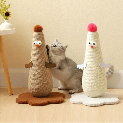 Cat Scratching Post 4 Color Kitty Tree Toys - MEWCATS