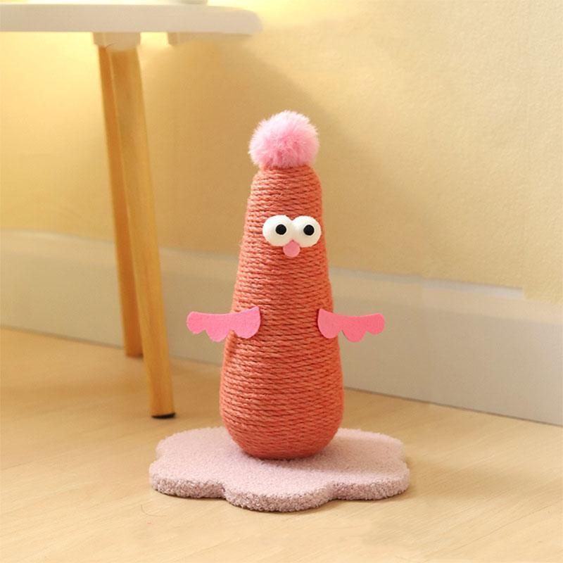 Cat Scratching Post 4 Color Kitty Tree Toys - MEWCATS