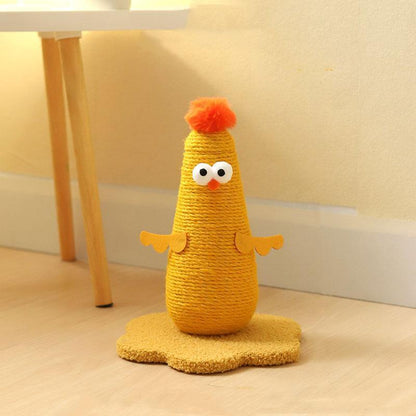 Cat Scratching Post 4 Color Kitty Tree Toys - MEWCATS