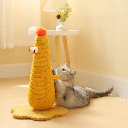 Cat Scratching Post 4 Color Kitty Tree Toys - MEWCATS