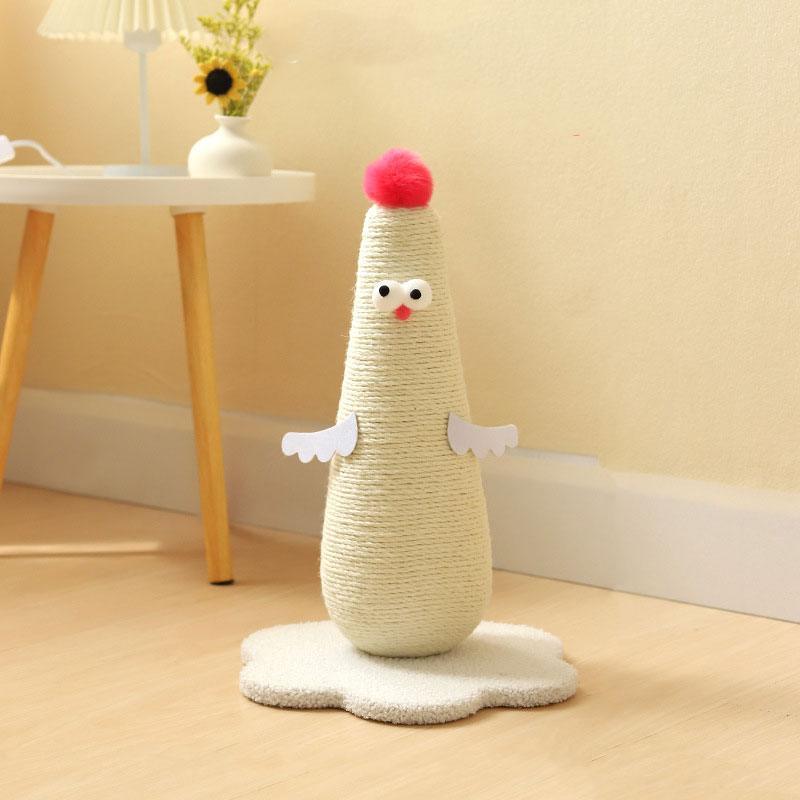 Cat Scratching Post 4 Color Kitty Tree Toys - MEWCATS