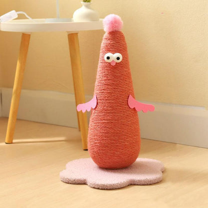 Cat Scratching Post 4 Color Kitty Tree Toys - MEWCATS