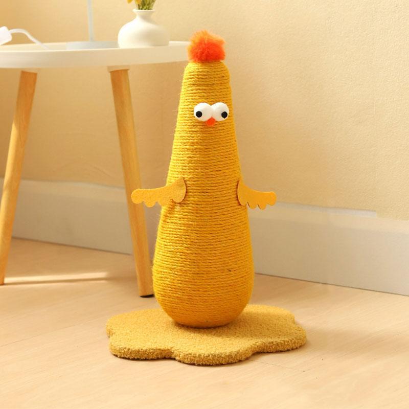 Cat Scratching Post 4 Color Kitty Tree Toys - MEWCATS