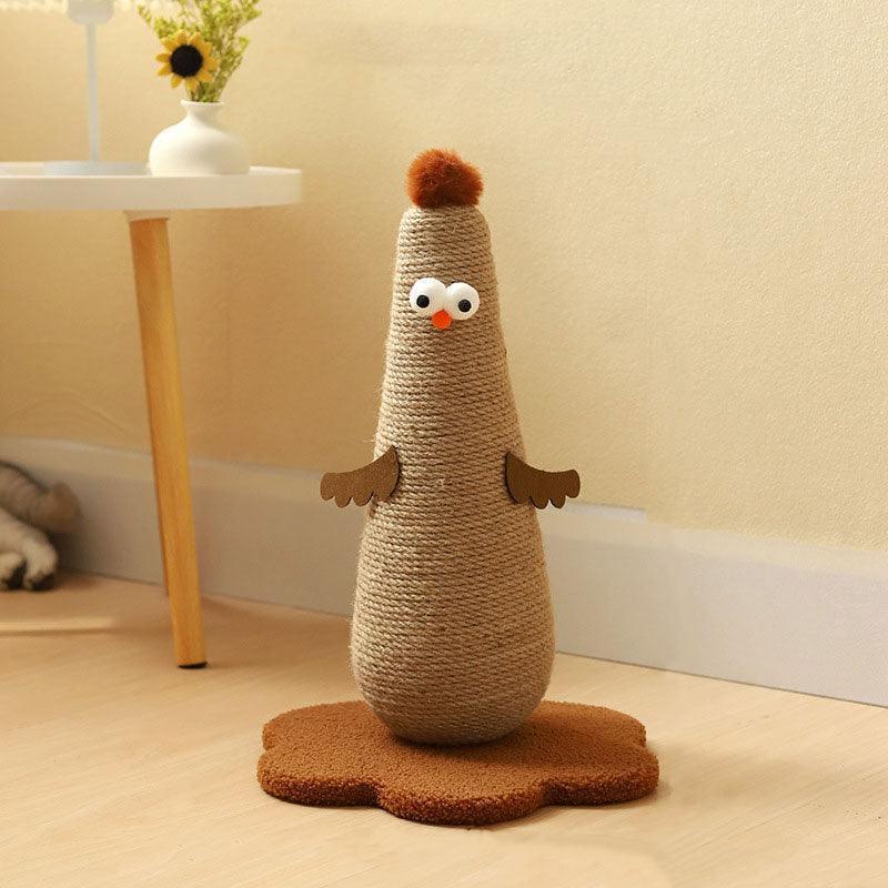 Cat Scratching Post 4 Color Kitty Tree Toys - MEWCATS