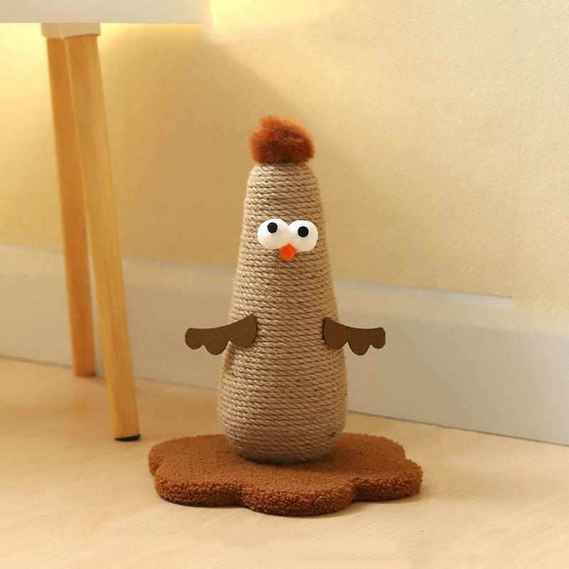 Cat Scratching Post 4 Color Kitty Tree Toys - MEWCATS