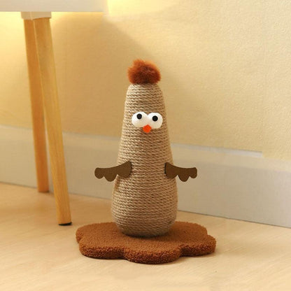 Cat Scratching Post 4 Color Kitty Tree Toys - MEWCATS