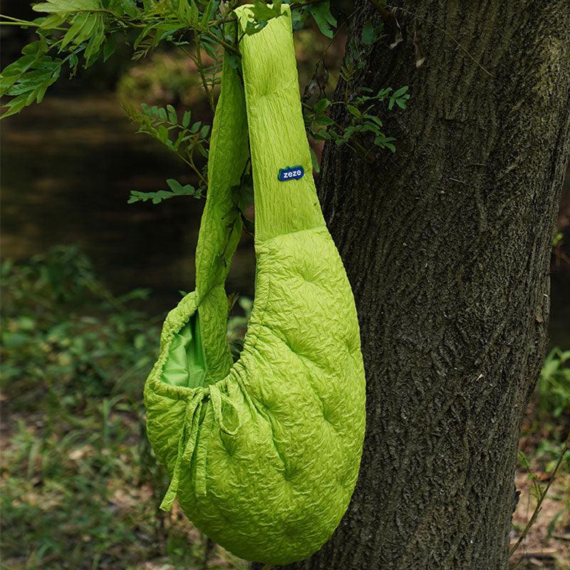 Cat Sling Bag Outdoor Portable Tote 2 Color Handbag - MEWCATS