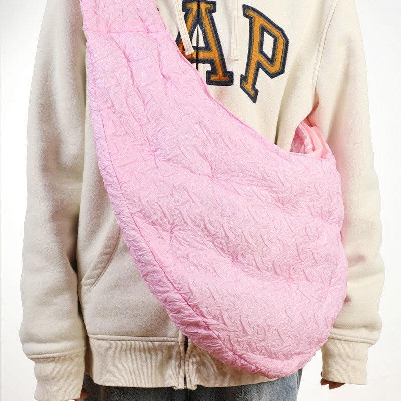 Cat Sling Bag Outdoor Portable Tote 2 Color Handbag - MEWCATS