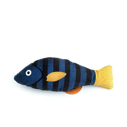 Cat Toys Fish Plush Kitten Teething Interactive Toy