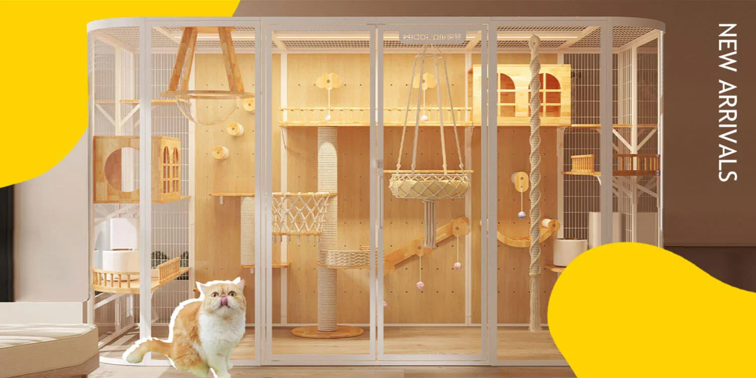 Cat Villa- Mewcats