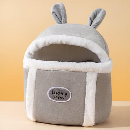 Cat Warm Bag Soft 2 Color Backpack Cat Carrier Front Pack - MEWCATS