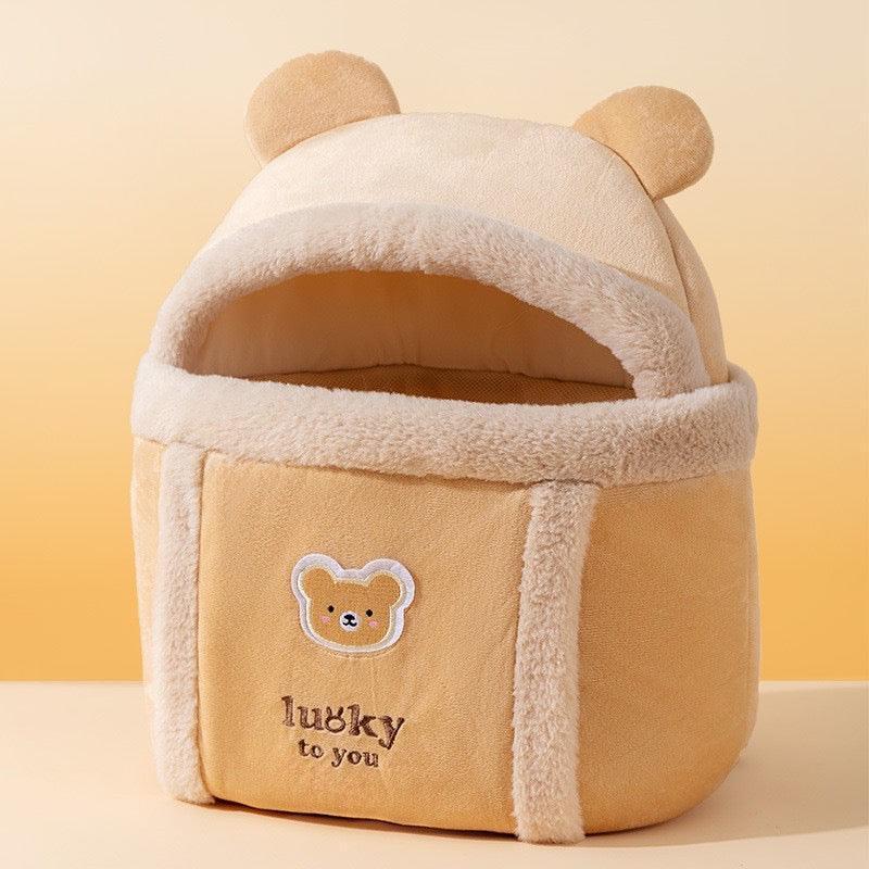 Cat Warm Bag Soft 2 Color Backpack Cat Carrier Front Pack - MEWCATS