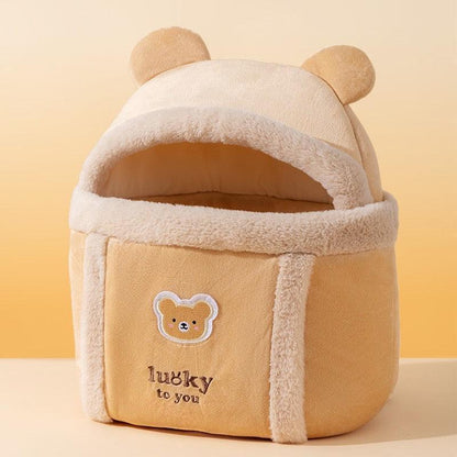 Cat Warm Bag Soft 2 Color Backpack Cat Carrier Front Pack - MEWCATS