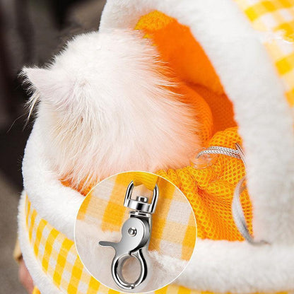 Cat Warm Bag Soft 2 Color Backpack Cat Carrier Front Pack - MEWCATS