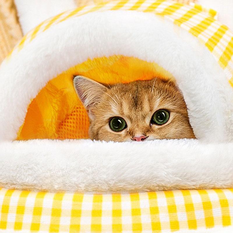 Cat Warm Bag Soft 2 Color Backpack Cat Carrier Front Pack - MEWCATS