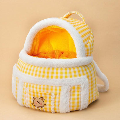 Cat Warm Bag Soft 2 Color Backpack Cat Carrier Front Pack - MEWCATS
