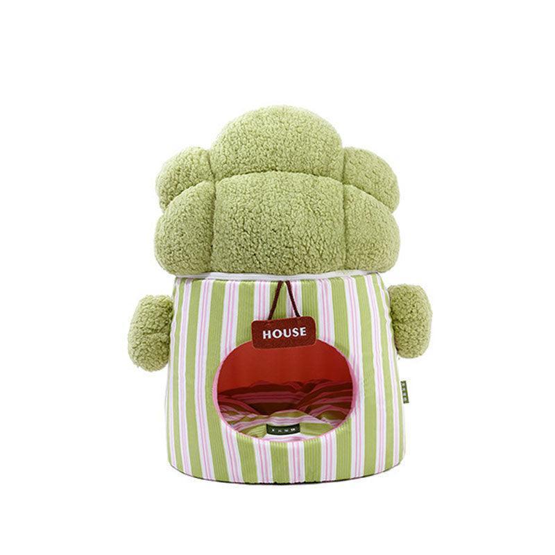 Cauliflower Cat Bed Cave 2 Color Warm House