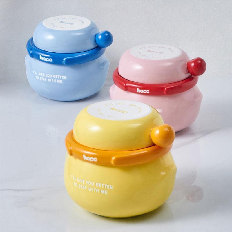 Ceramic Cat Food Water Bowl Dishes 4 in 1 - MEWCATS