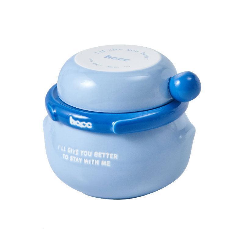 Ceramic Cat Food Water Bowl Dishes 4 in 1 - MEWCATS