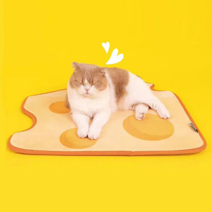 Cheese Catnip Cute Cat Plush Chew Toys - MEWCATS