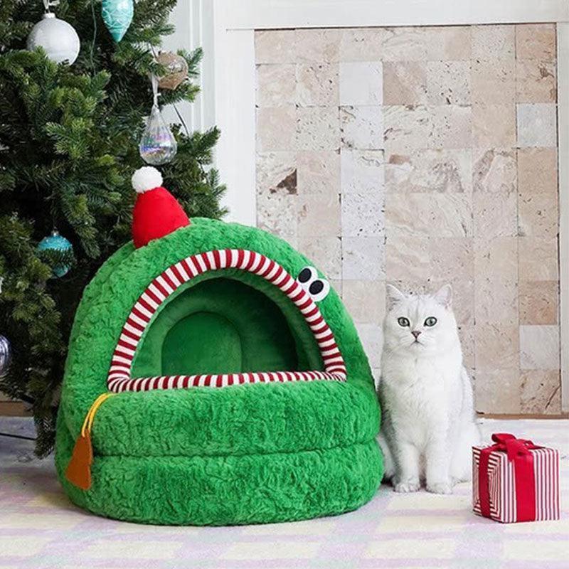Christmas Gift ClimbingTree Bed For Multiple Cats - MEWCATS
