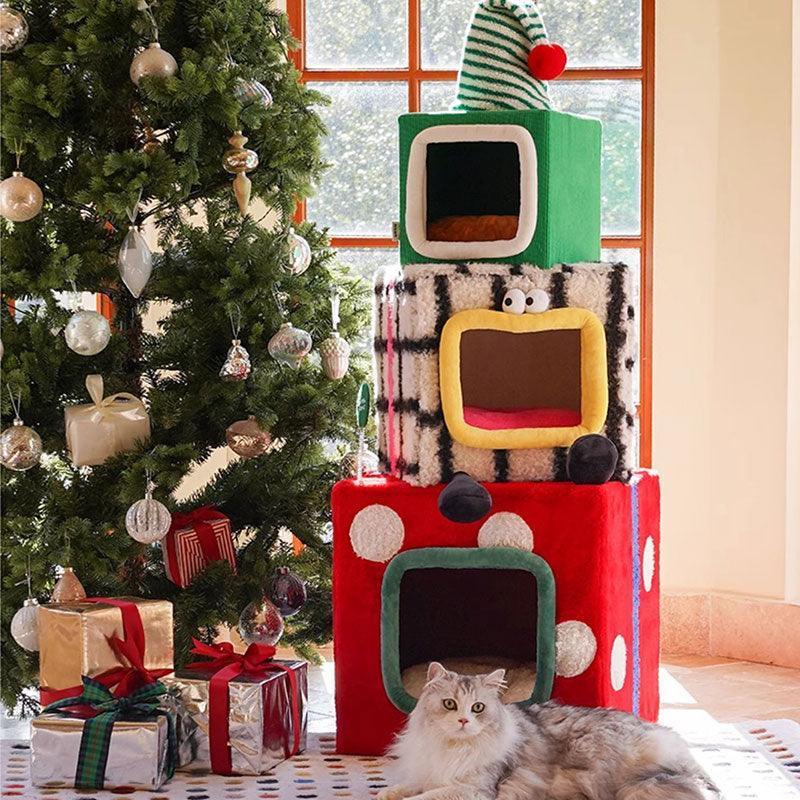 ClimbingTree Bed For Multiple Cats