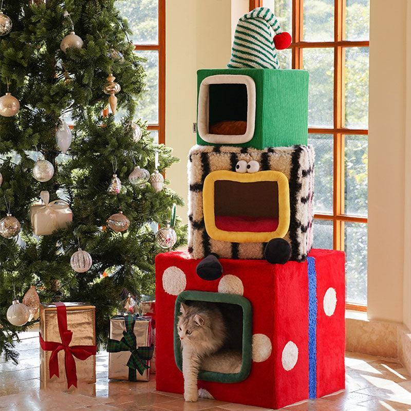 ClimbingTree Bed For Multiple Cats