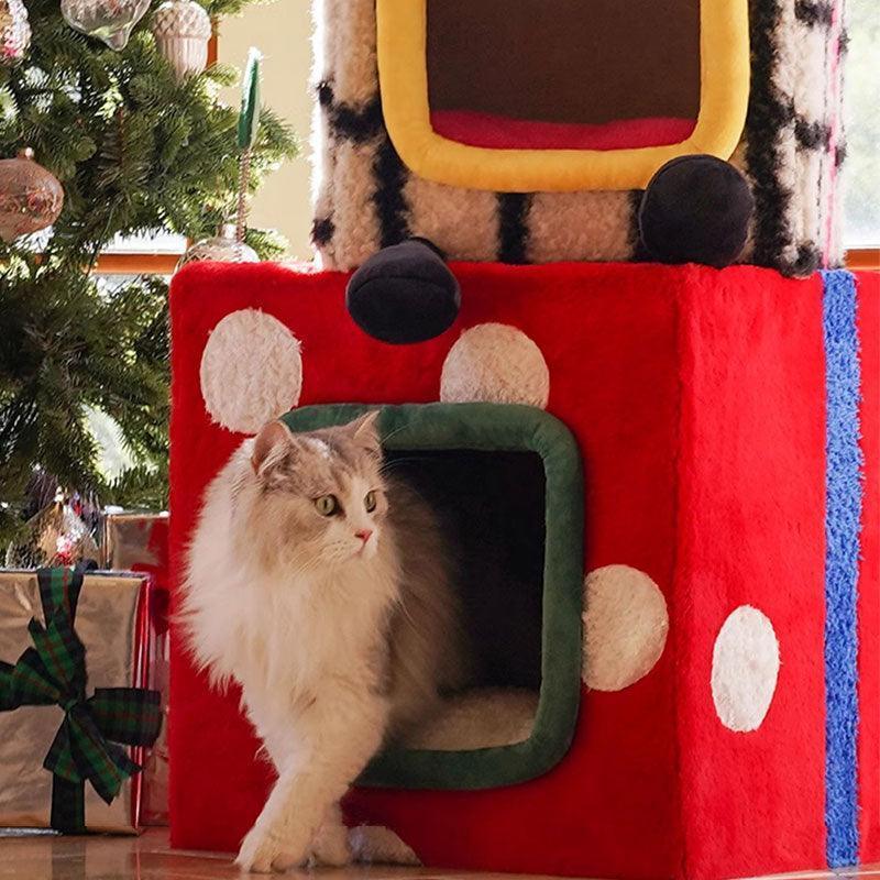 ClimbingTree Bed For Multiple Cats