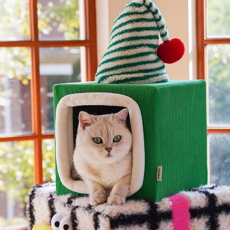 Gift ClimbingTree Bed For Multiple Cats