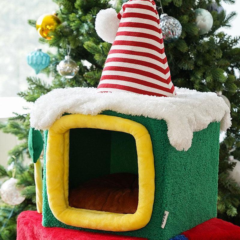 Christmas Gift ClimbingTree Bed For Multiple Cats - MEWCATS