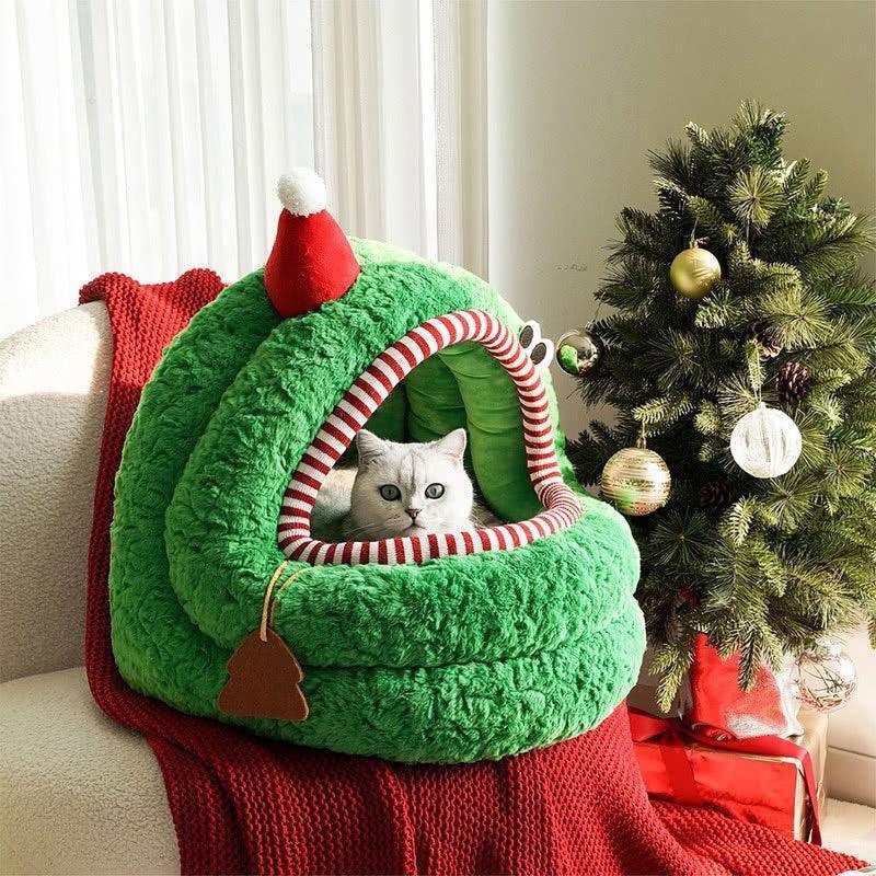 Christmas Gift ClimbingTree Bed For Multiple Cats - MEWCATS