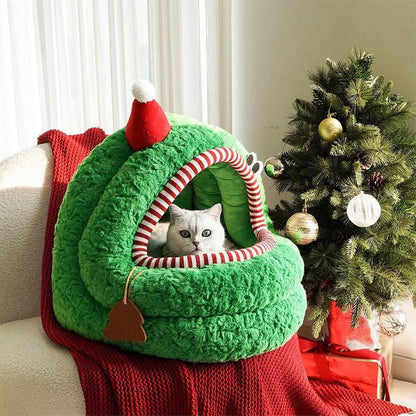 Christmas Gift ClimbingTree Bed For Multiple Cats - MEWCATS