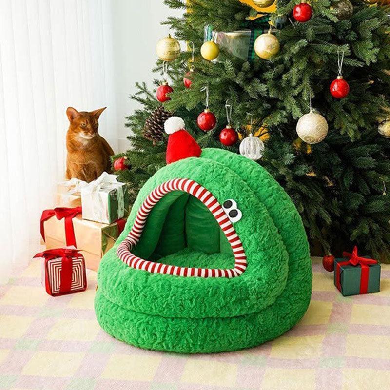 Christmas Gift ClimbingTree Bed For Multiple Cats - MEWCATS