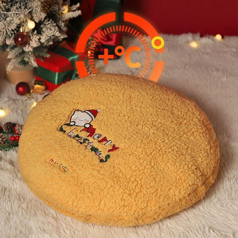 Christmas Removable Cat Bed Sofa