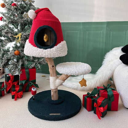 Christmas Removable Cat Tree Bed Climber - MEWCATS