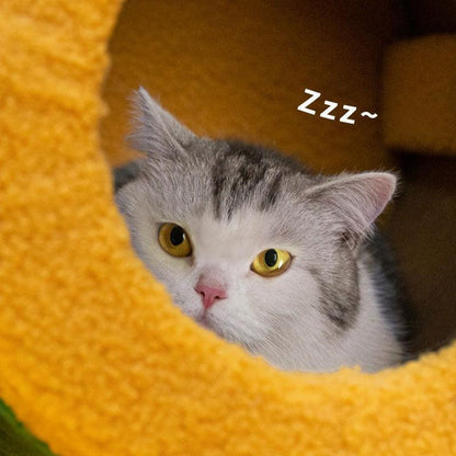 Circus Cute Cat Tower Scratching Toy - MEWCATS