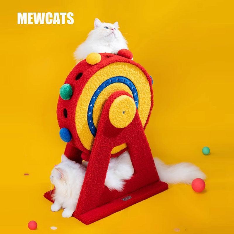 Circus Series Cat Climbing Frame Ferris wheel Tree