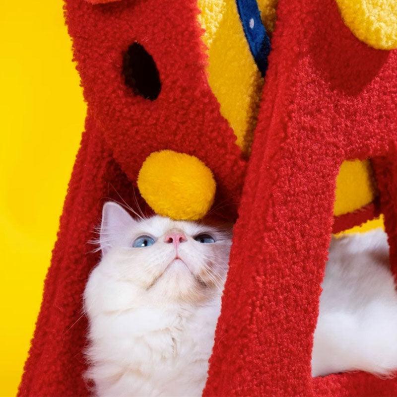 Circus Series Cat Climbing Frame Ferris wheel Tree