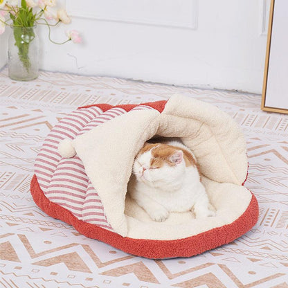 Circus Warm Cat Bed 3 Style Pet Nest