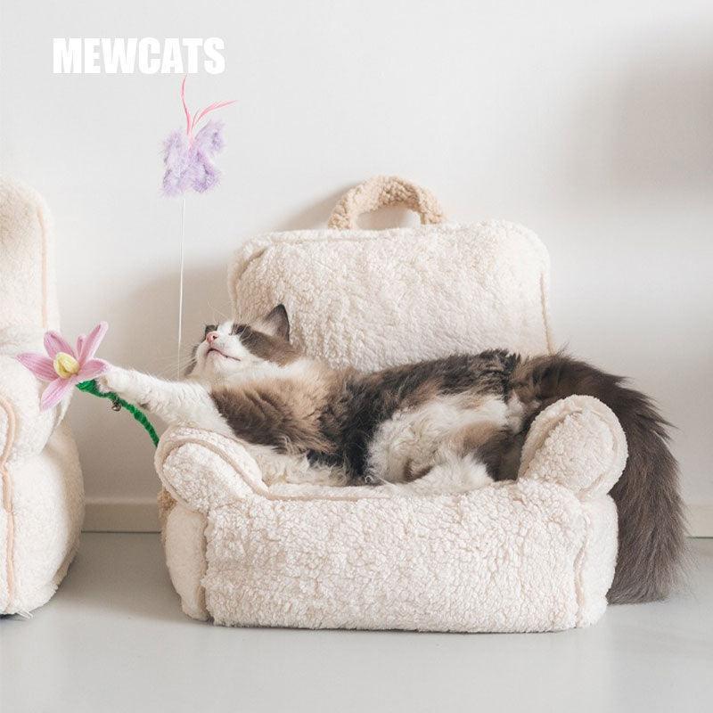 Purr-fect Comfort: Cat Sofa Beds for Your Feline Friend – MEWCATS
