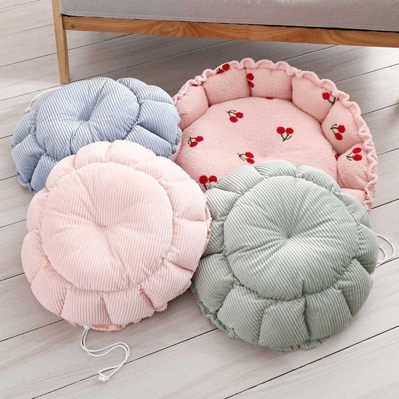 Clouds Petals Cat Bed 3 colors Adjustable Soft Cat Mat Nest