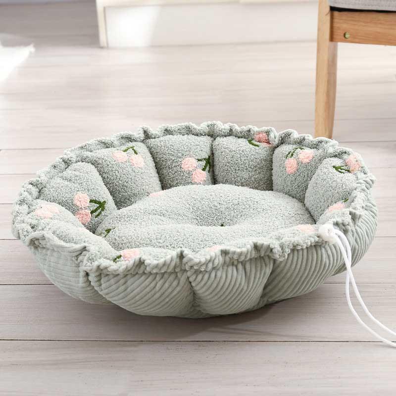 Clouds Petals Cat Bed 3 colors Adjustable Soft Cat Mat Nest
